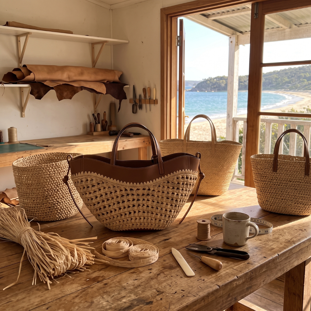 The Cove — Woven Everyday Tote