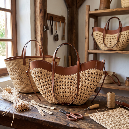 The Cove — Woven Everyday Tote