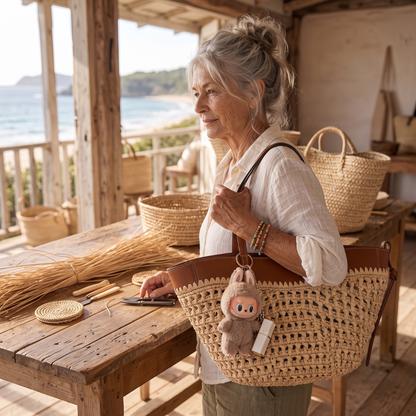 The Cove — Woven Everyday Tote