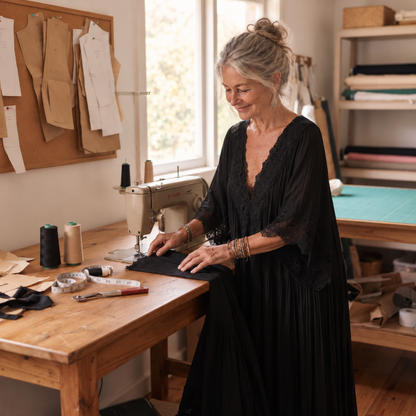 The Byron Bella Maxi Dress