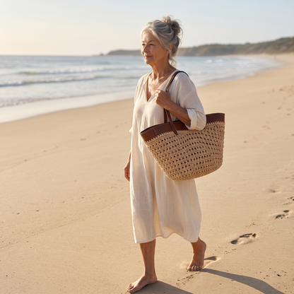 The Cove — Woven Everyday Tote