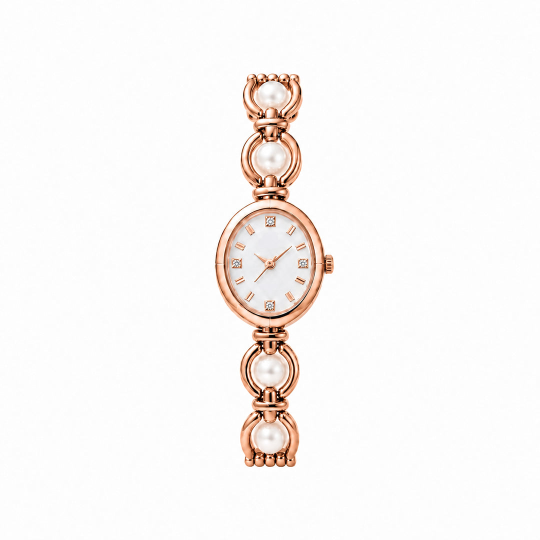 Hina Pearl Watch Rose