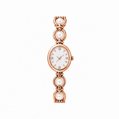 Hina Pearl Watch Rose