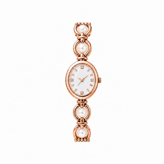 Hina Pearl Watch Rose