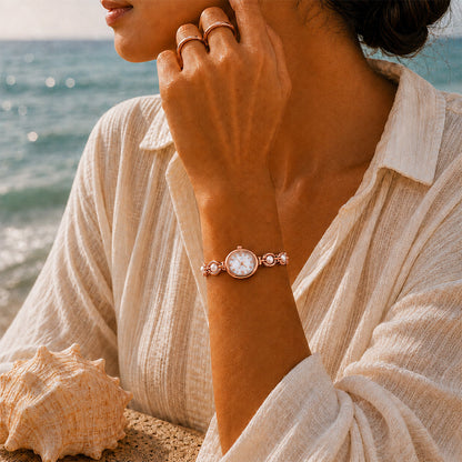 Hina Pearl Watch Rose