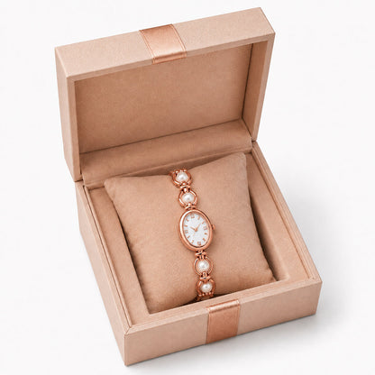 Hina Pearl Watch Rose