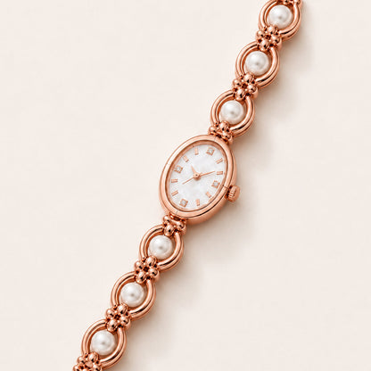Hina Pearl Watch Rose